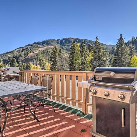 Red River Ski Condo On Main St - Mtn View! Bagian luar foto