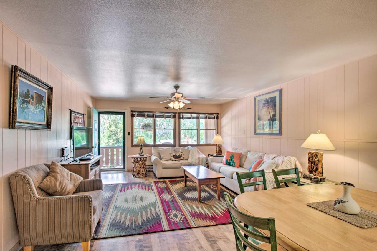 Red River Ski Condo On Main St - Mtn View! Bagian luar foto