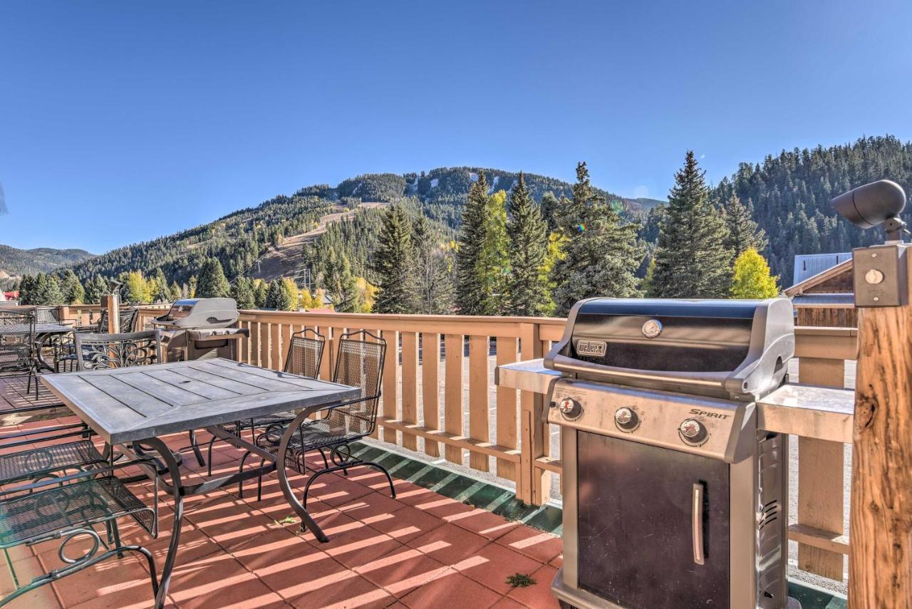 Red River Ski Condo On Main St - Mtn View! Bagian luar foto