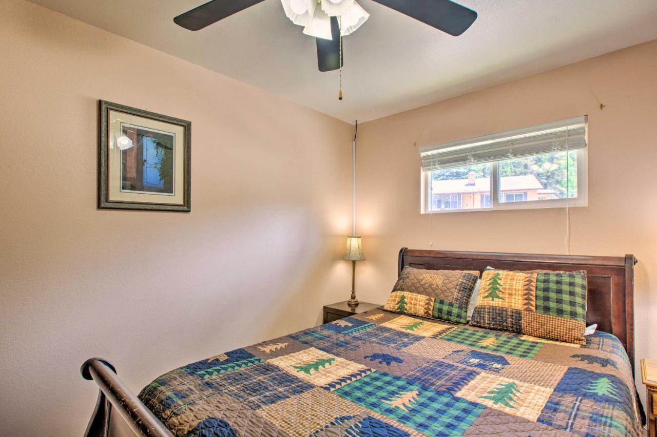 Red River Ski Condo On Main St - Mtn View! Bagian luar foto