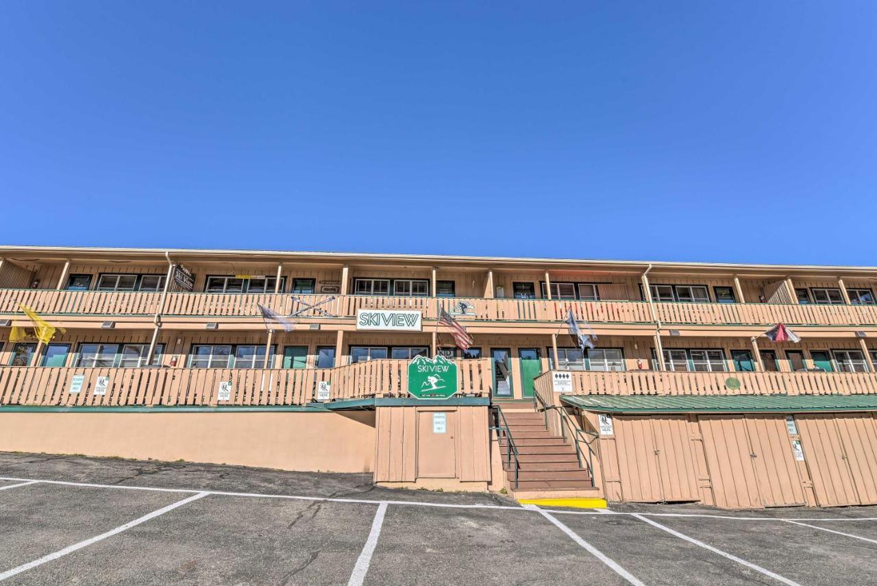 Red River Ski Condo On Main St - Mtn View! Bagian luar foto