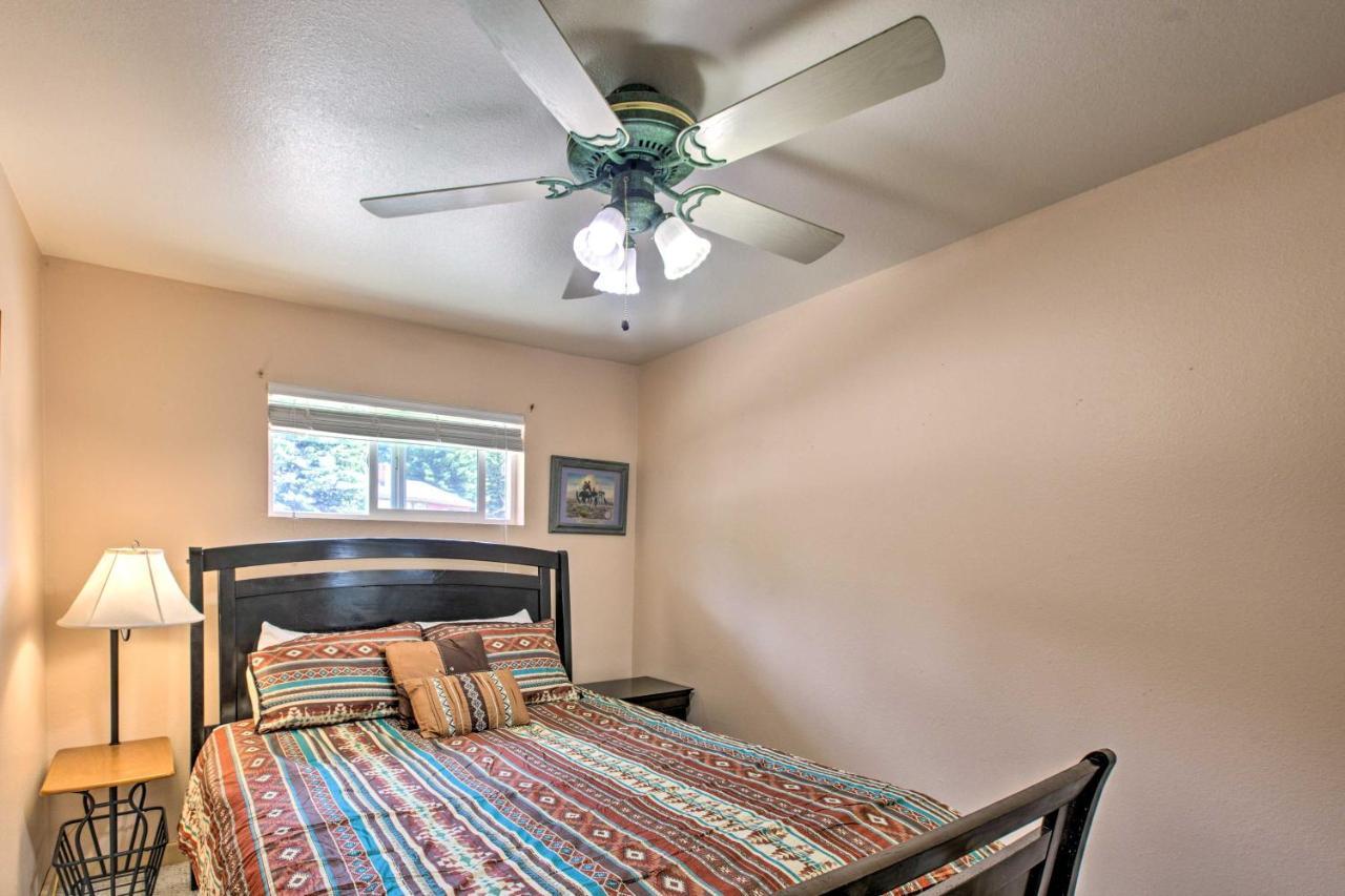 Red River Ski Condo On Main St - Mtn View! Bagian luar foto