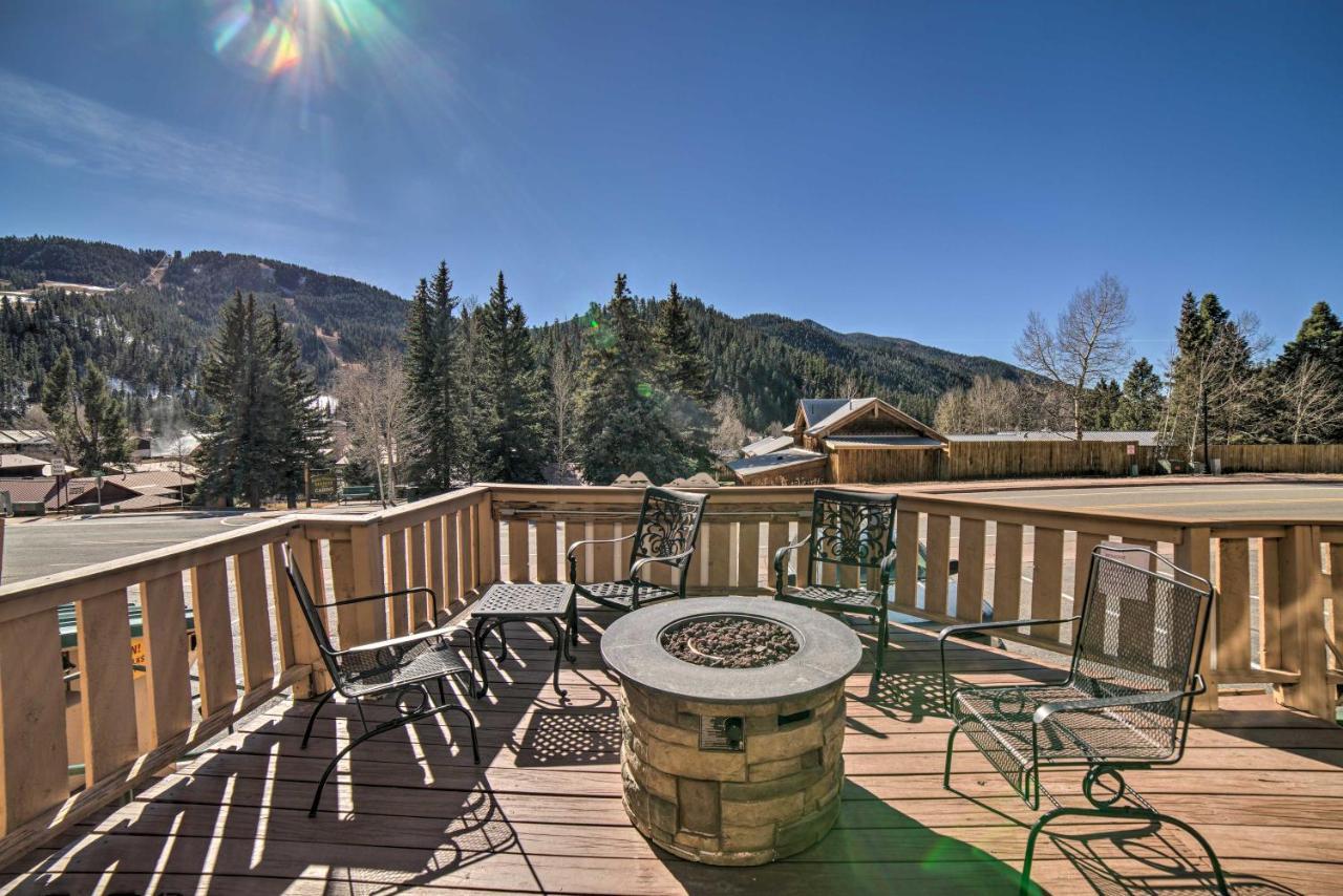 Red River Ski Condo On Main St - Mtn View! Bagian luar foto
