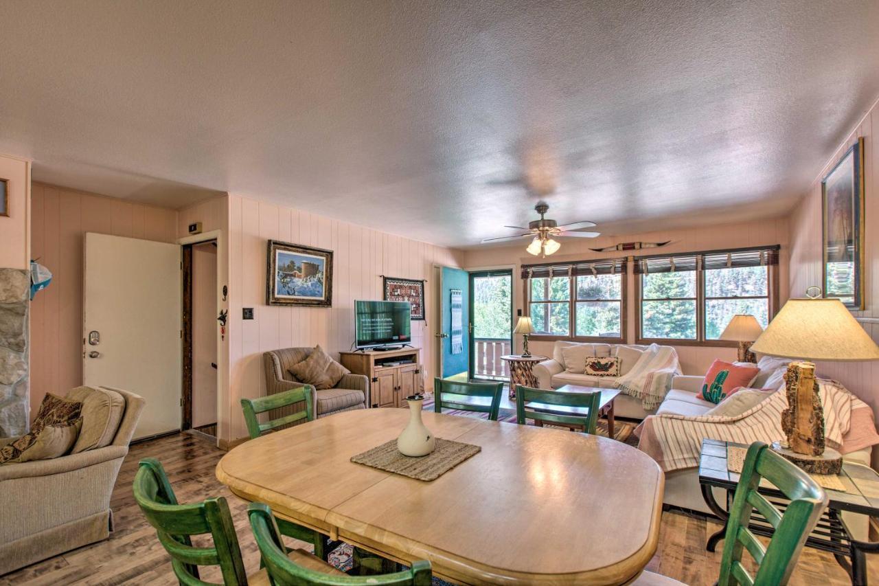 Red River Ski Condo On Main St - Mtn View! Bagian luar foto