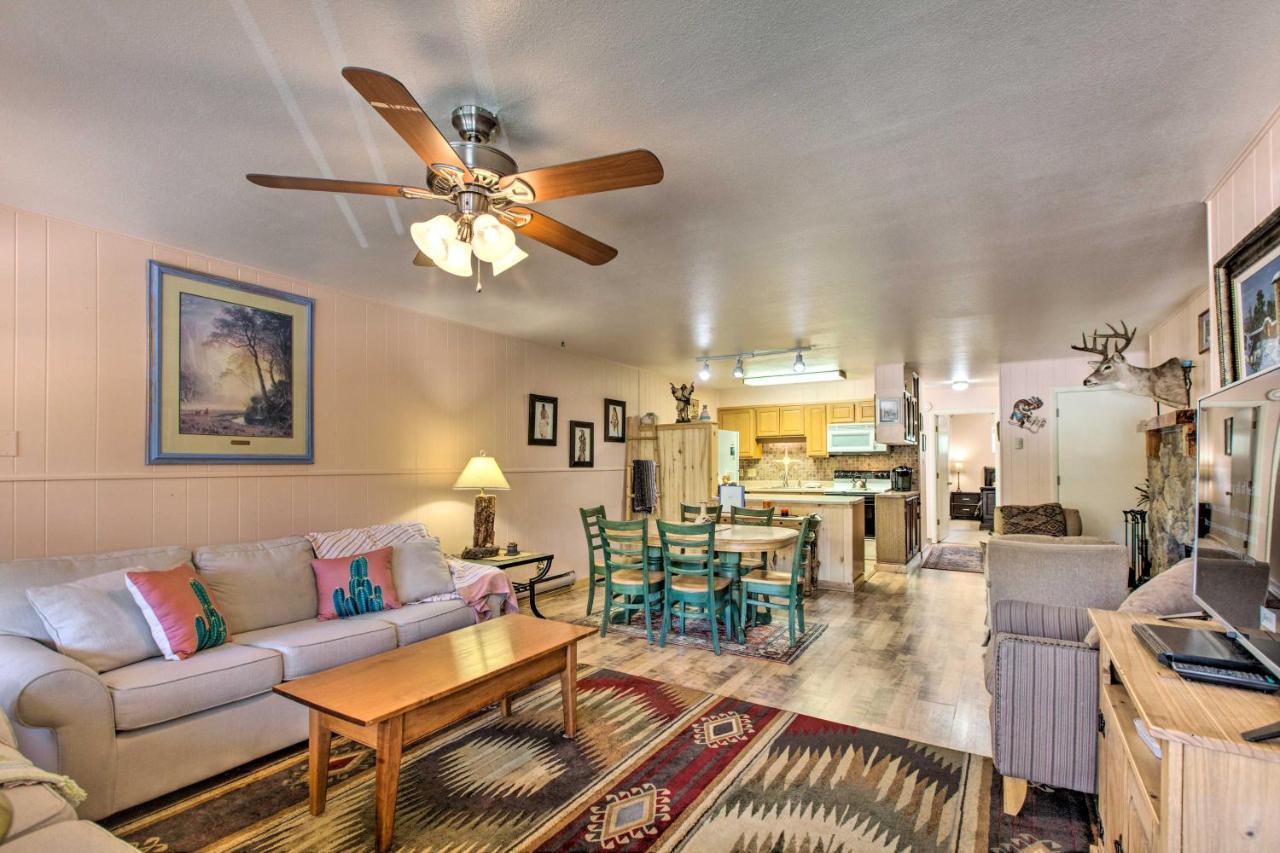 Red River Ski Condo On Main St - Mtn View! Bagian luar foto